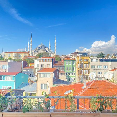Sahar Sultan Hotel İstanbul Dış mekan fotoğraf