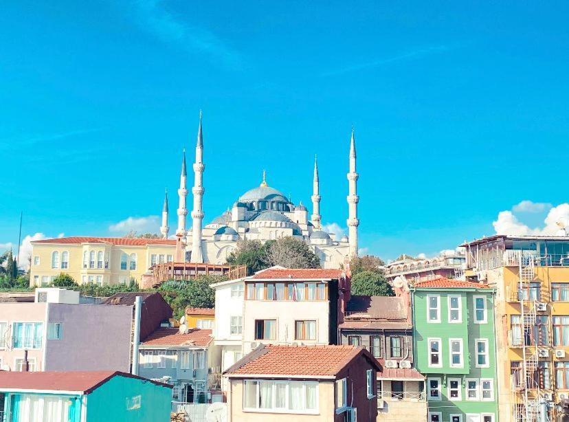 Sahar Sultan Hotel İstanbul Dış mekan fotoğraf