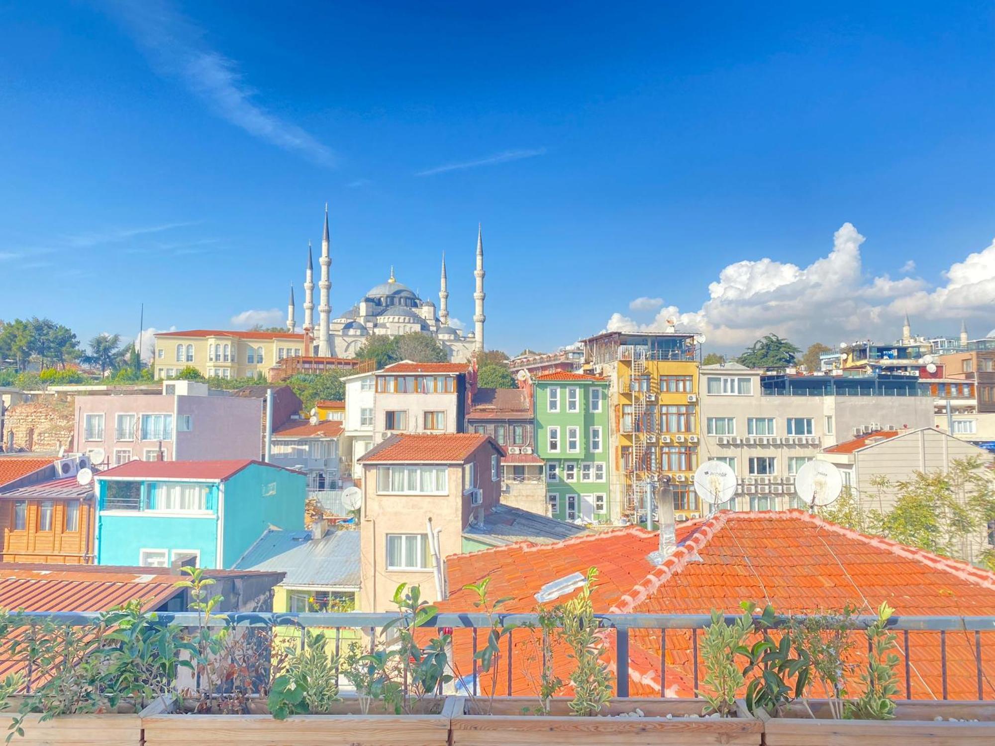 Sahar Sultan Hotel İstanbul Dış mekan fotoğraf