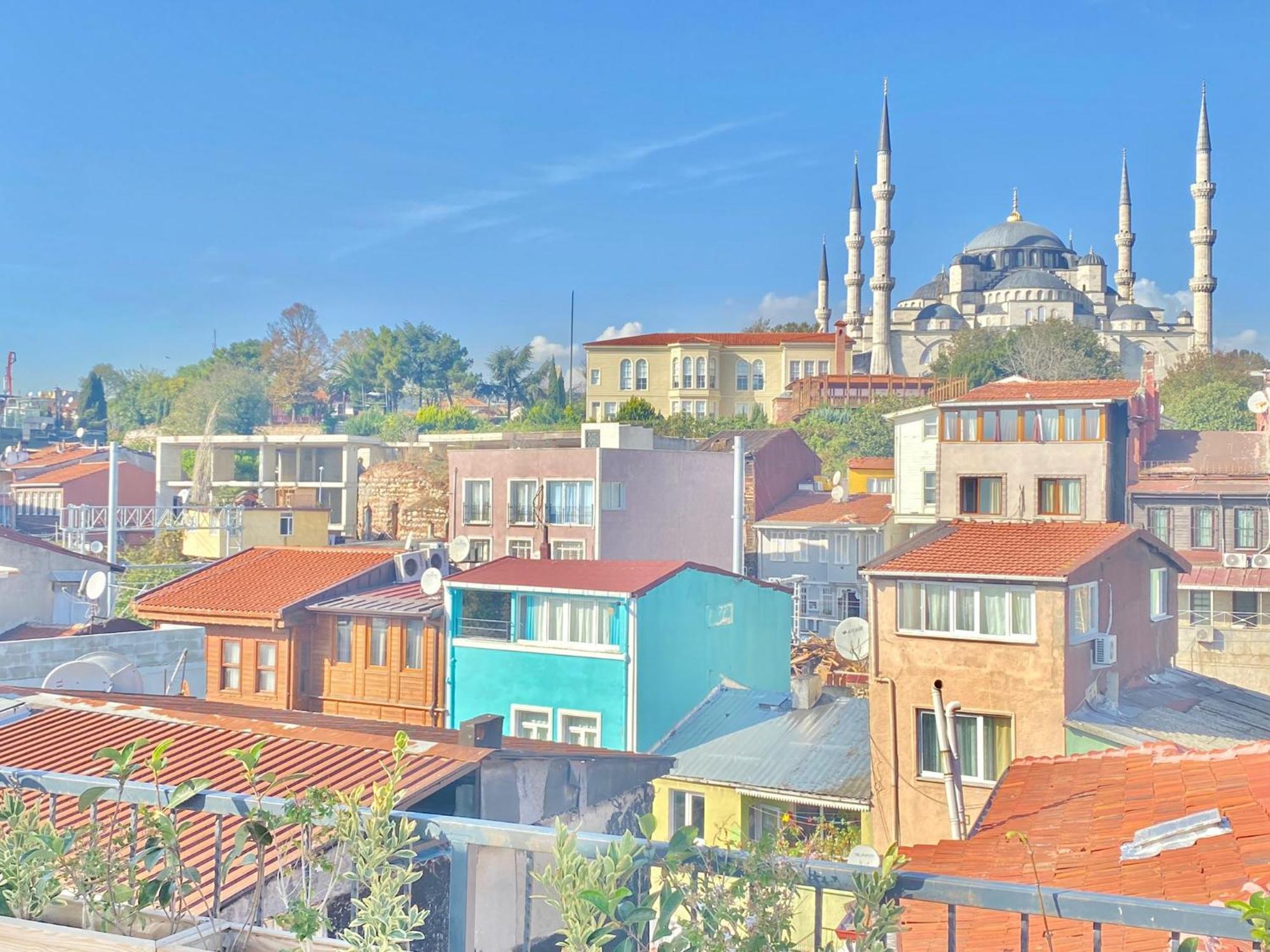 Sahar Sultan Hotel İstanbul Dış mekan fotoğraf